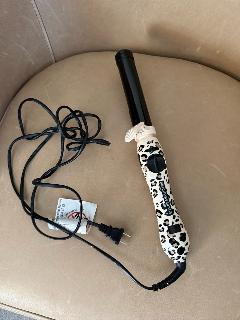 Beachwaver Leopard Print Hair Curler